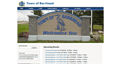 Desktop Screenshot of barrhead.ca